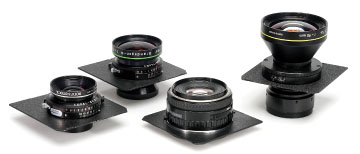 Linhof standard Lens Panel