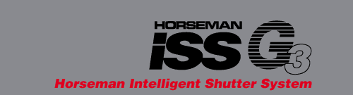 ISS-G3 Horseman Intelligent Shutter System