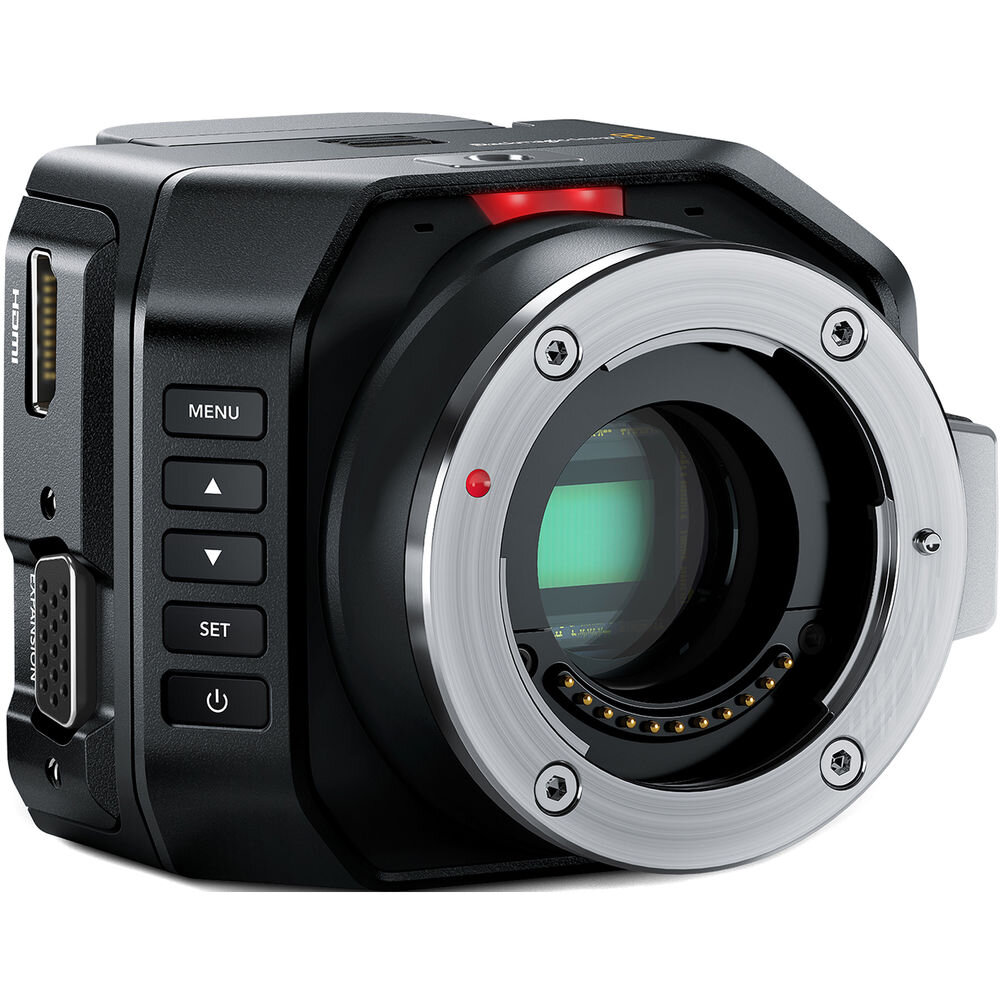 Blackmagic Micro Studio Camera 4K | KPI - (株)ケンコー