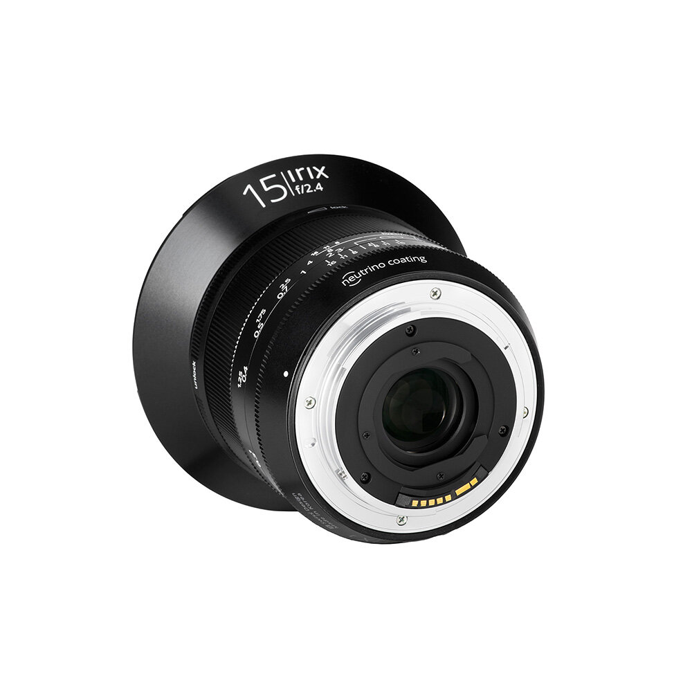 Irix 単焦点MFレンズ「Blackstone 15mm F2.4」 | KPI - (株)ケンコープロフェショナルイメージング